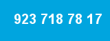 923 718 78 17